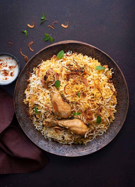 Chicken-Biryani